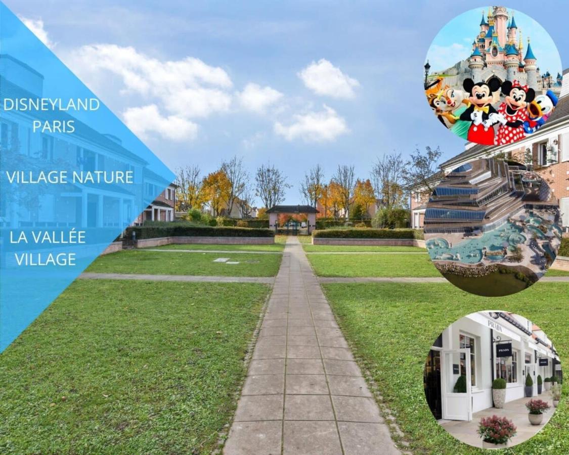 Appart Cosy Tout Confort Disneyland Jardin 4 Pers Bailly-Romainvilliers Exterior foto